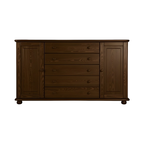 Komoda sosnowa Klasyk KD-105 bejca