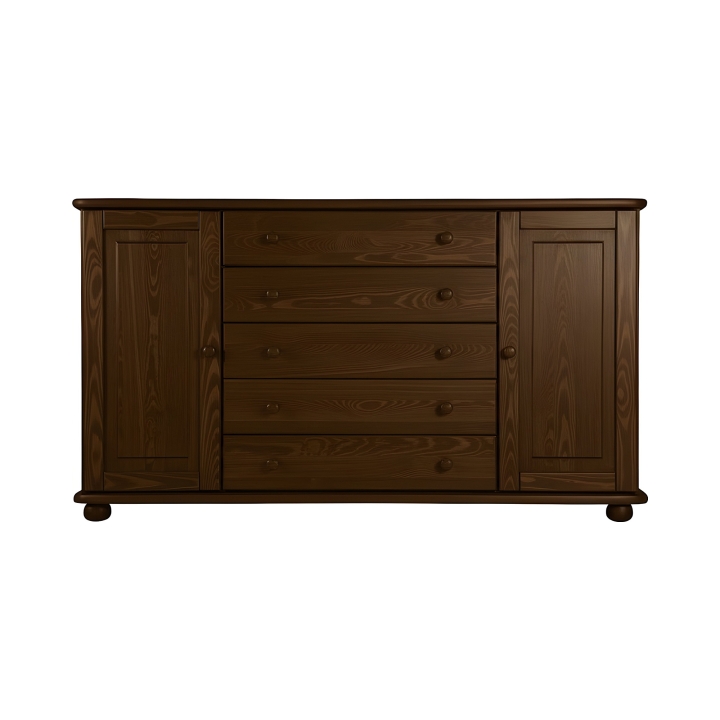 Komoda sosnowa Klasyk KD-105 bejca