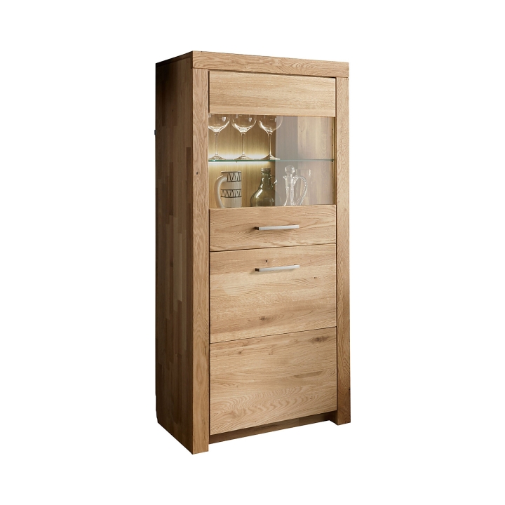 Kredens IV Robusto dębowy