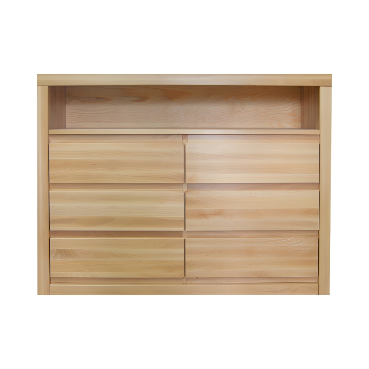 Komoda bukowa Mona KD/B/N-41 Lakier