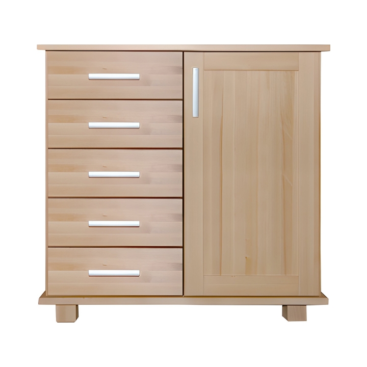 Komoda bukowa Mona KD/B-09 Lakier