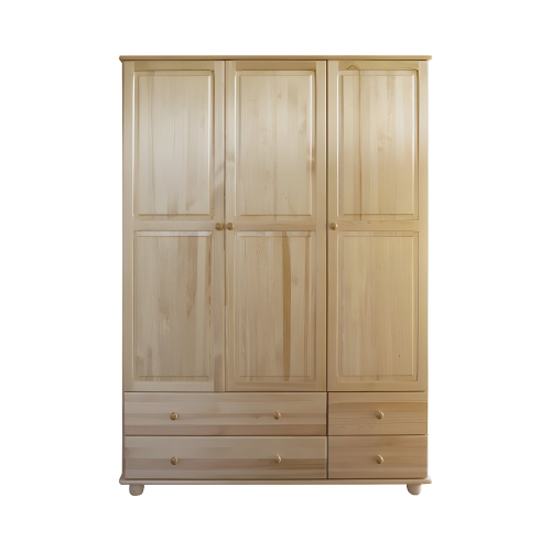 Szafa 3-drzwiowa sosnowa Klasyk SF-04 lakier