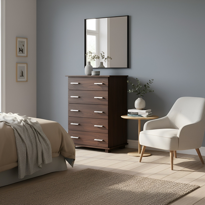 Komoda bukowa Mona KD/B-17 bejca