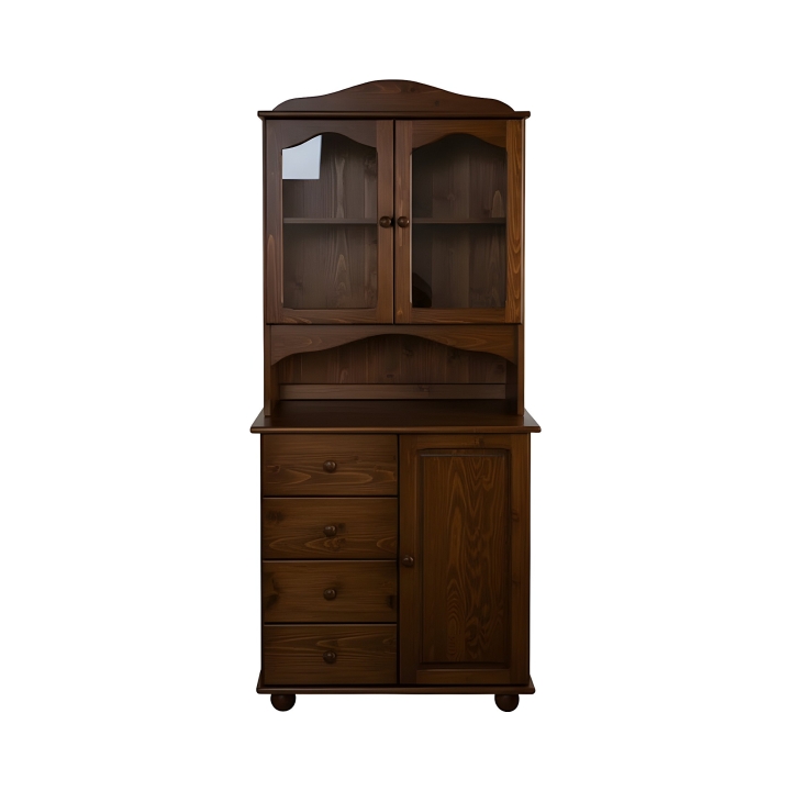 Kredens sosnowy Klasyk KR-30 bejca