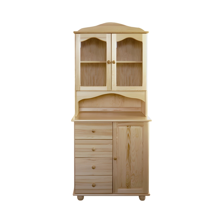 Kredens sosnowy Klasyk KR-30 lakier