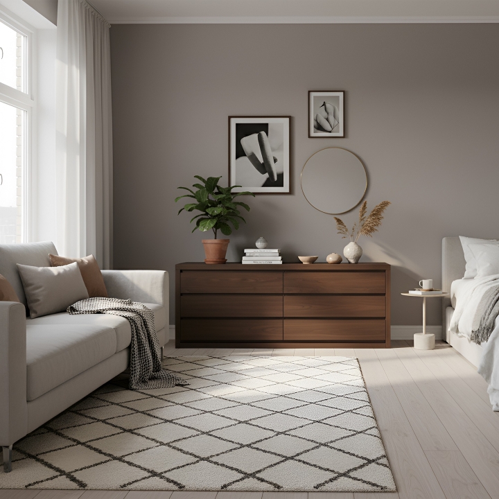 Komoda bukowa Mona KD/B/N-42 bejca