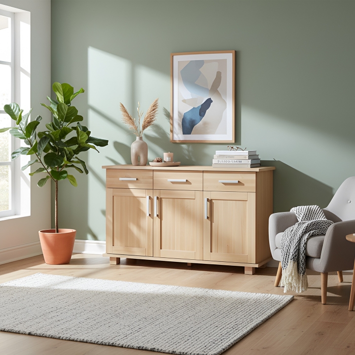 Komoda bukowa Mona KD/B-18 Lakier