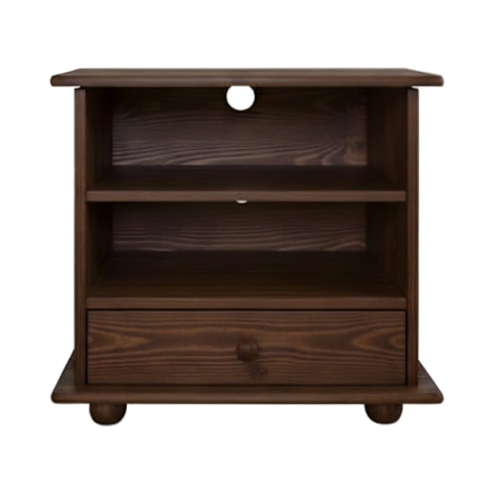 Szafka RTV sosnowa Klasyk RV-64 bejca