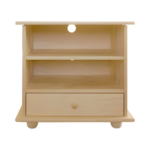 Szafka RTV sosnowa Klasyk RV-64 lakier