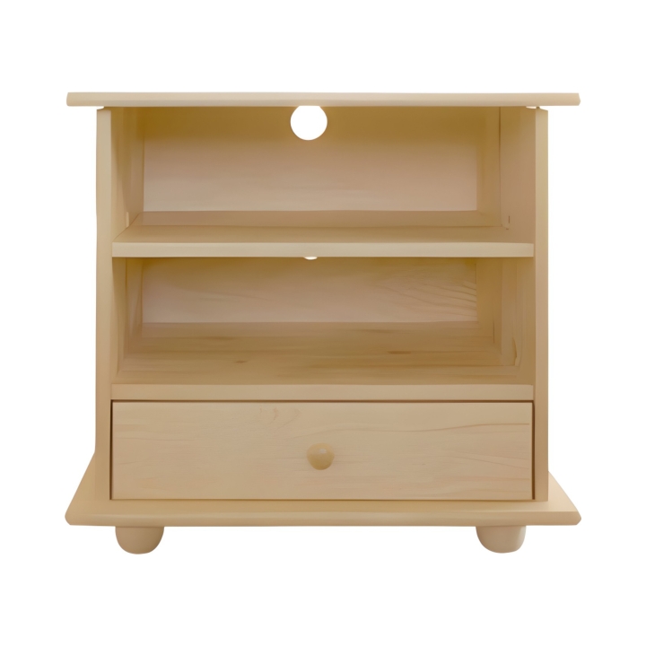 Szafka RTV sosnowa Klasyk RV-64 lakier