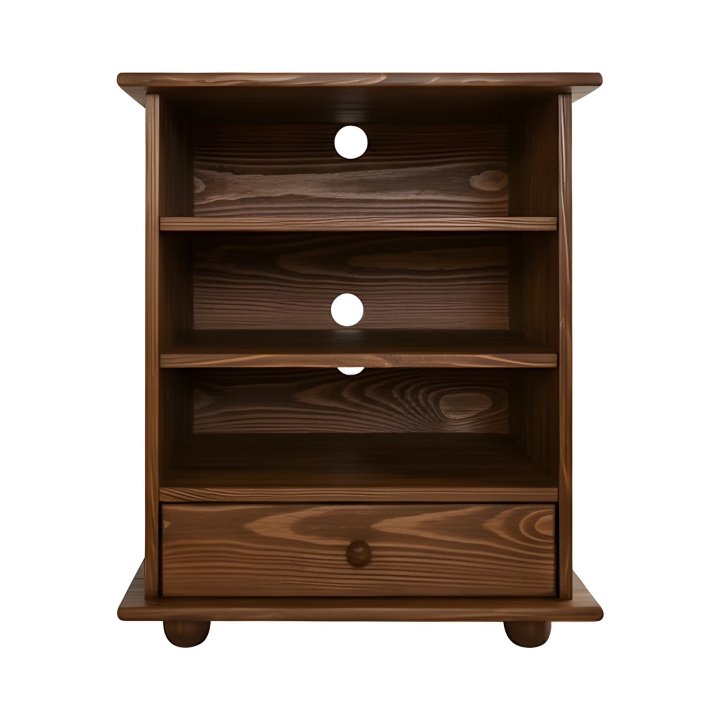 Szafka RTV sosnowa Klasyk RV-63 bejca