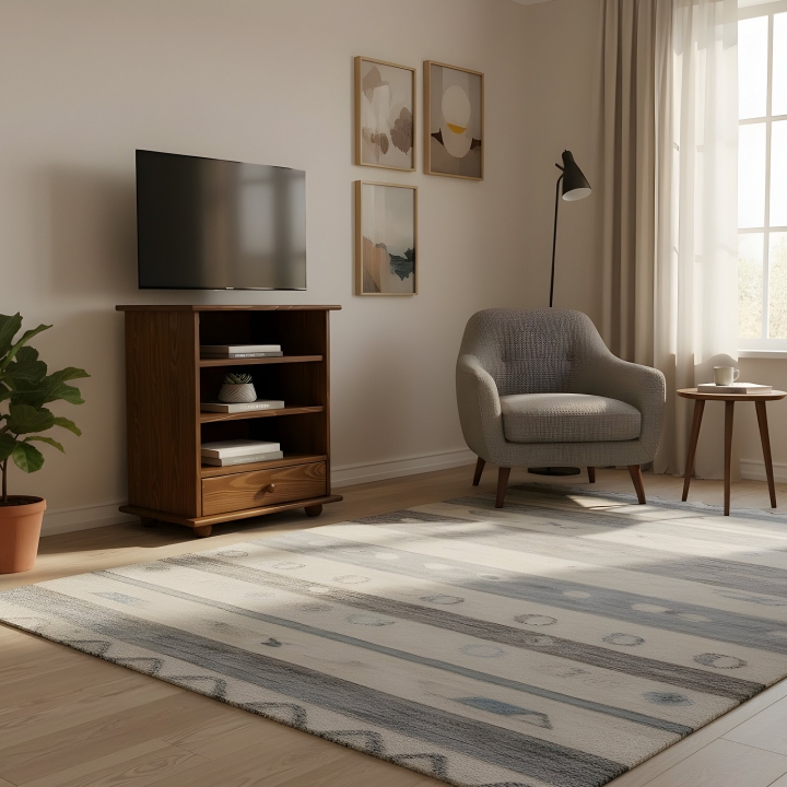 Szafka RTV sosnowa Klasyk RV-63 bejca