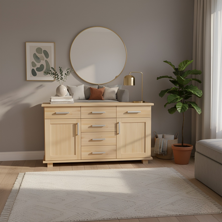 Komoda bukowa Mona KD/B-11 Lakier