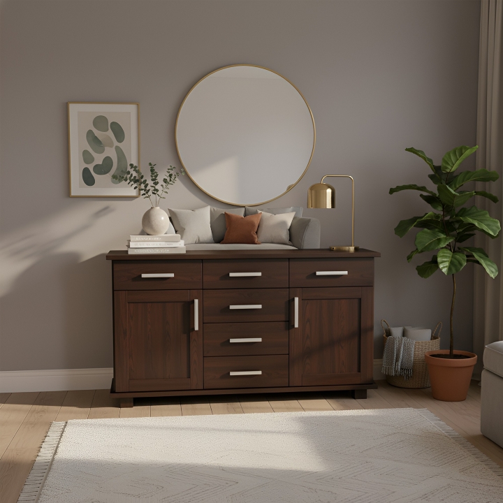 Komoda bukowa Mona KD/B-11 bejca