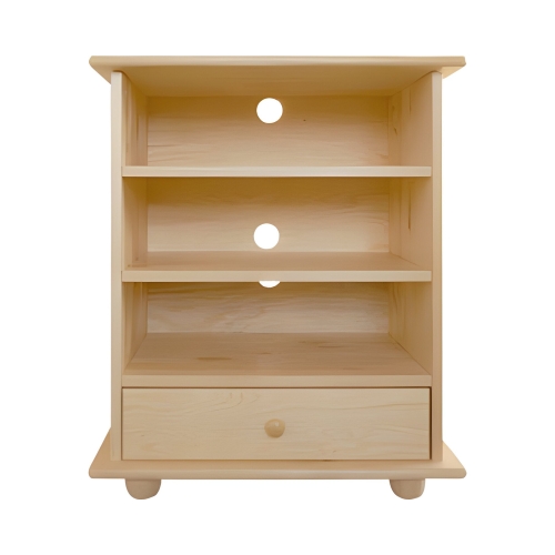 Szafka RTV sosnowa Klasyk RV-63 lakier