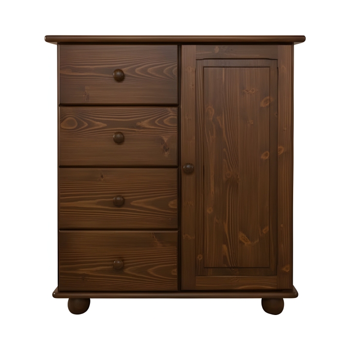 Komoda sosnowa Klasyk KD-59 bejca