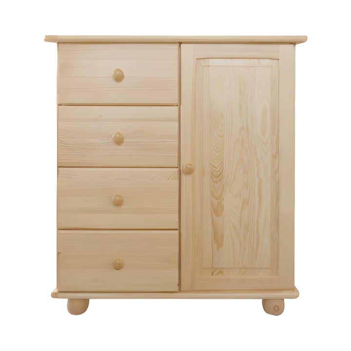 Komoda sosnowa Klasyk KD-59 lakier