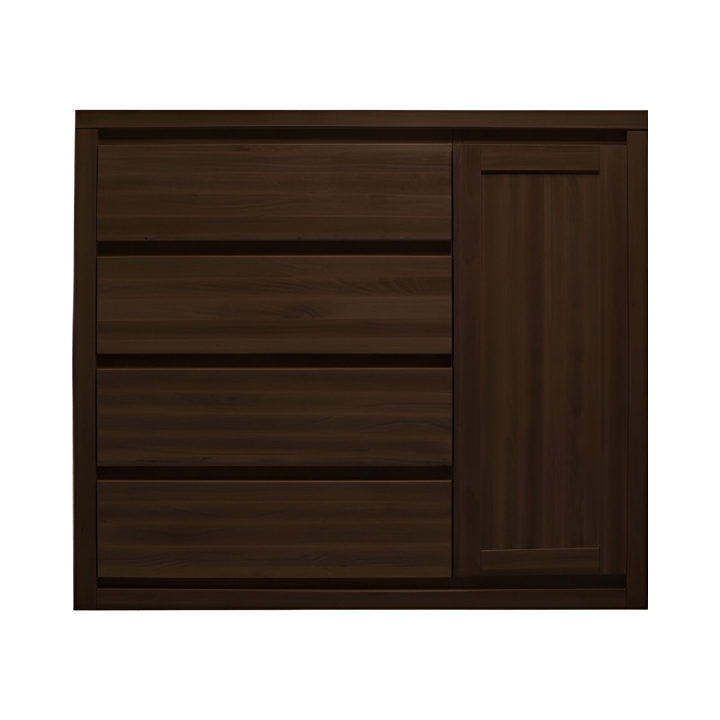 Komoda bukowa Mona KD/B/N-44 bejca