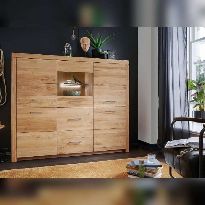 Kredens dębowy III Robusto