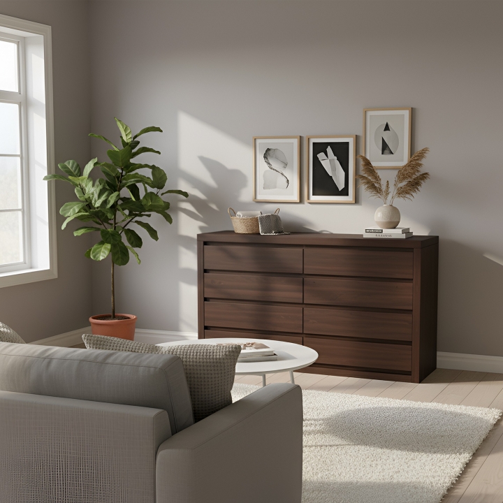 Komoda bukowa Mona KD/B/N-19 bejca