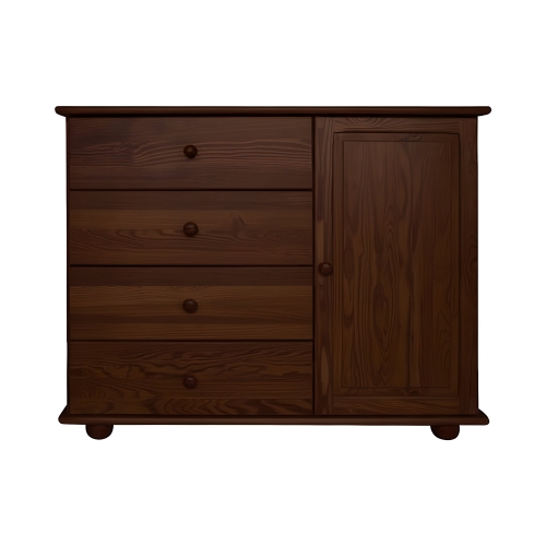 Komoda sosnowa Klasyk KD-55 bejca