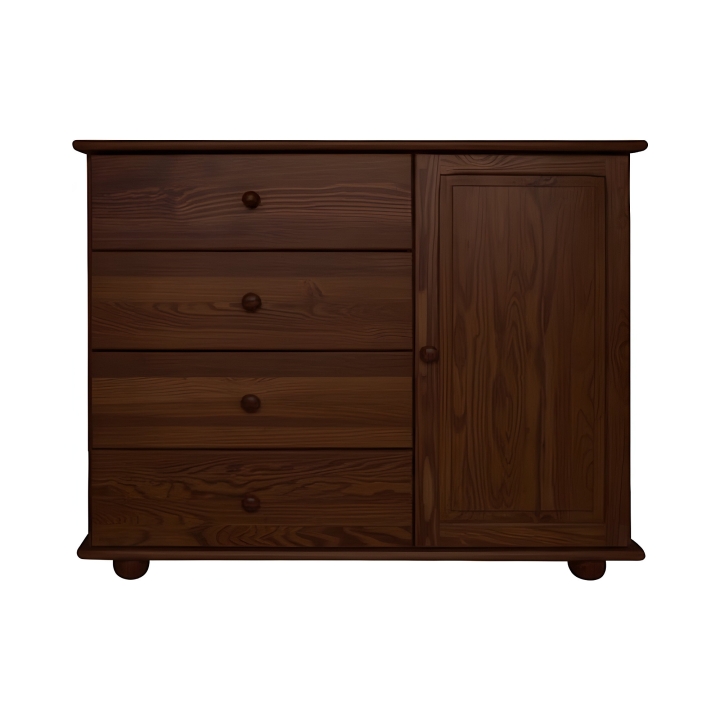 Komoda sosnowa Klasyk KD-55 bejca