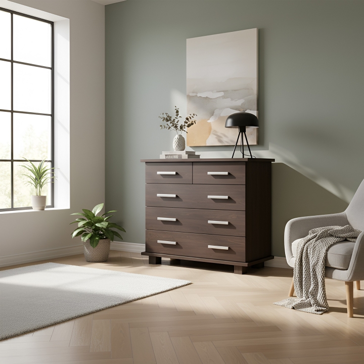 Komoda bukowa Mona KD/B-05 bejca