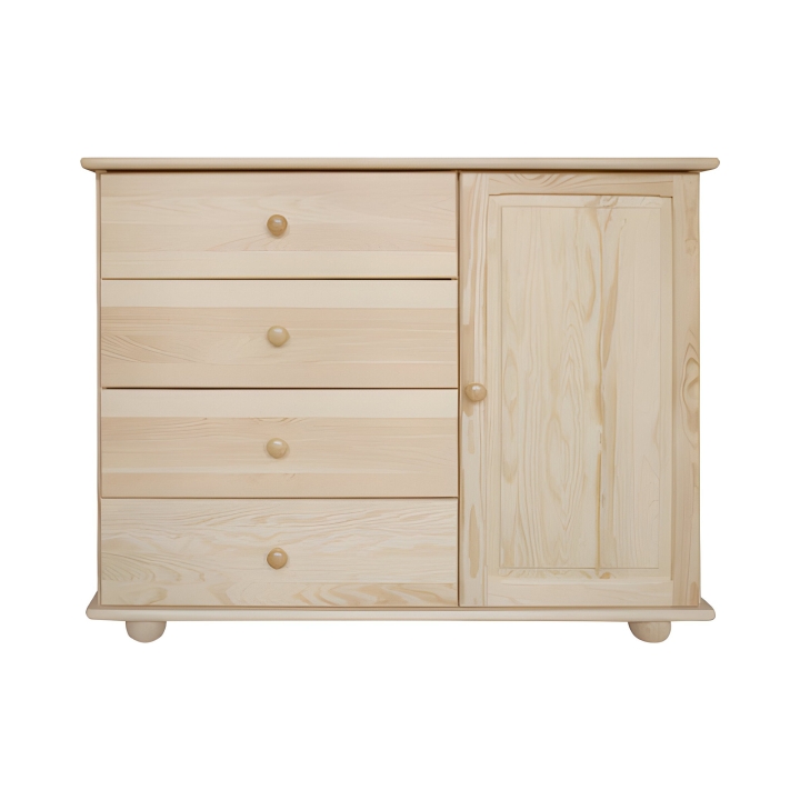 Komoda sosnowa Klasyk KD-55 lakier