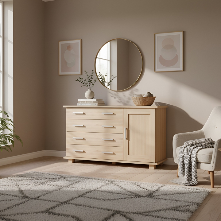 Komoda bukowa Mona KD/B-13 Lakier