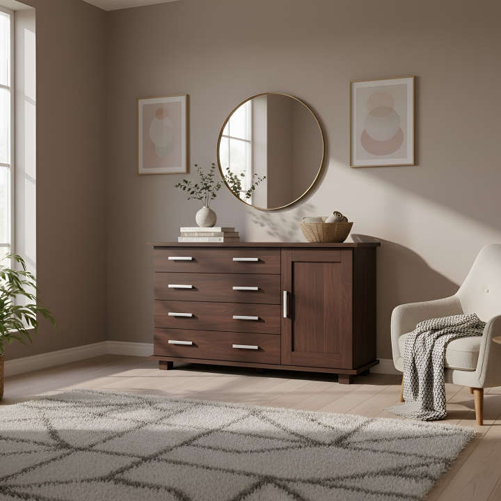 Komoda bukowa Mona KD/B-13 bejca