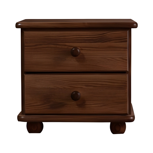 Sosnowa szafka nocna Klasyk SN-26 bejca