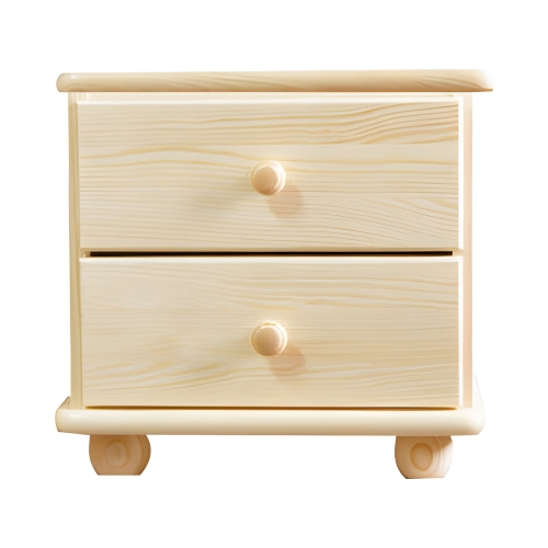 Sosnowa szafka nocna Klasyk SN-26 lakier