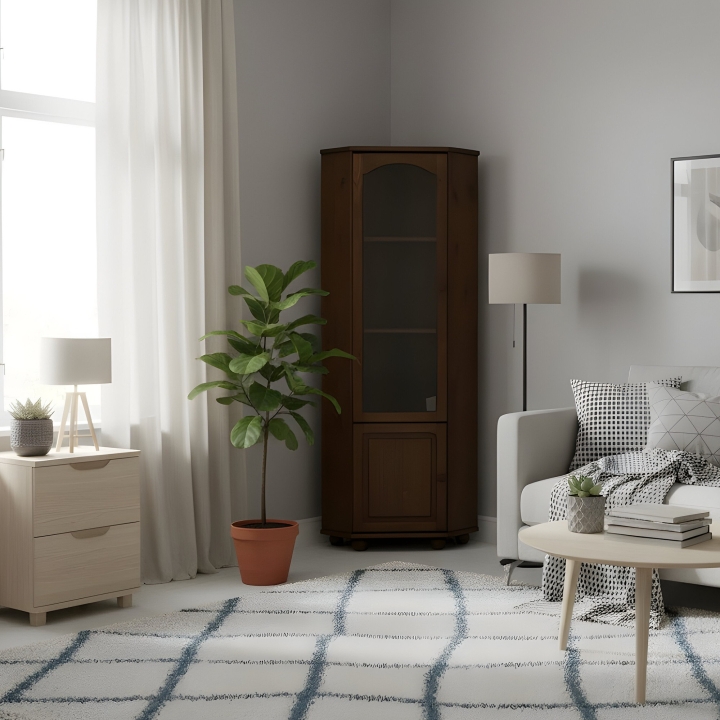 Witryna sosnowa Klasyk WIT-45 bejca