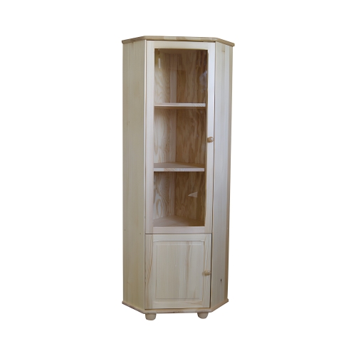 Witryna sosnowa Klasyk WIT-45 lakier