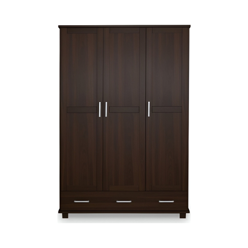 Szafa bukowa 3-drzwiowa Mona SF/B-03 bejca