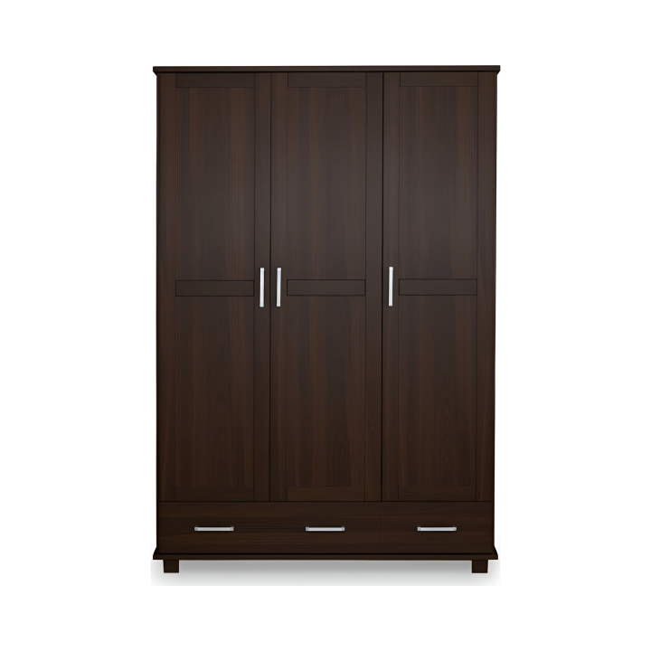 Szafa bukowa 3-drzwiowa Mona SF/B-03 bejca