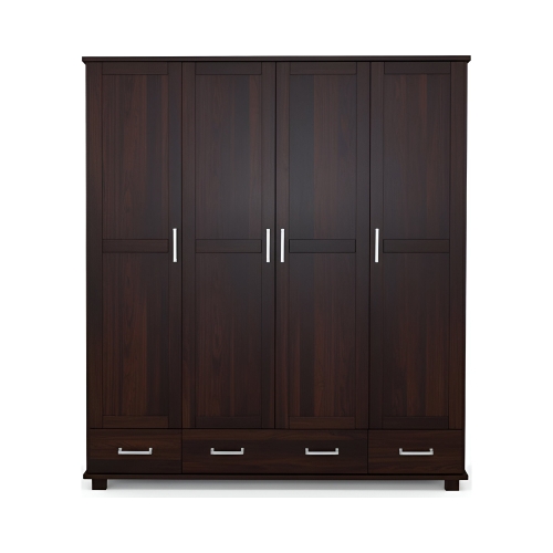 Szafa bukowa 4-drzwiowa Mona SF/B-04 bejca