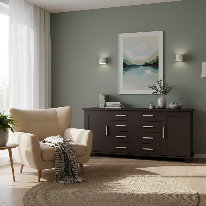 Komoda bukowa Mona KD/B-16 bejca