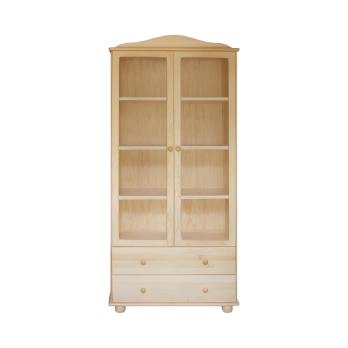 Witryna sosnowa Klasyk WIT-38 lakier