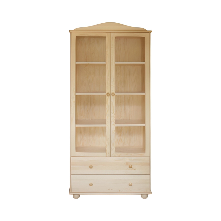 Witryna sosnowa Klasyk WIT-38 lakier