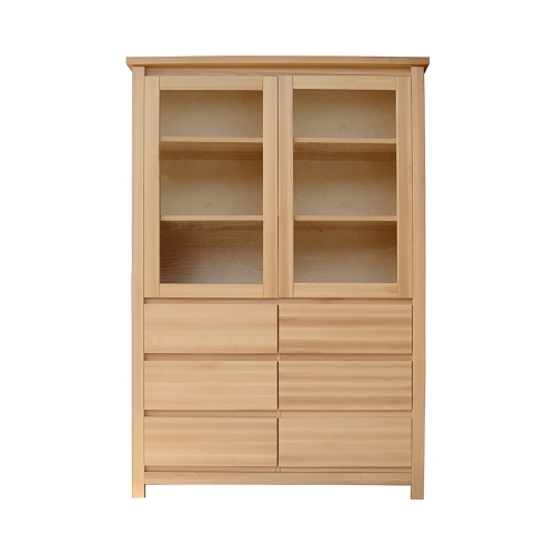 Witryna bukowa Mona WIT/B/N-17 Lakier