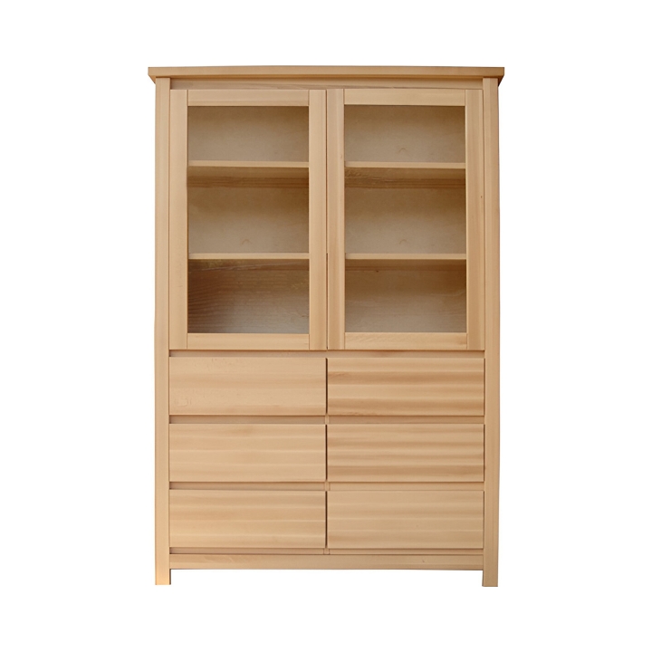 Witryna bukowa Mona WIT/B/N-17 Lakier