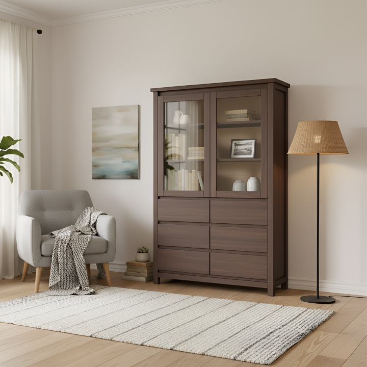 Witryna bukowa Mona WIT/B/N-17 bejca