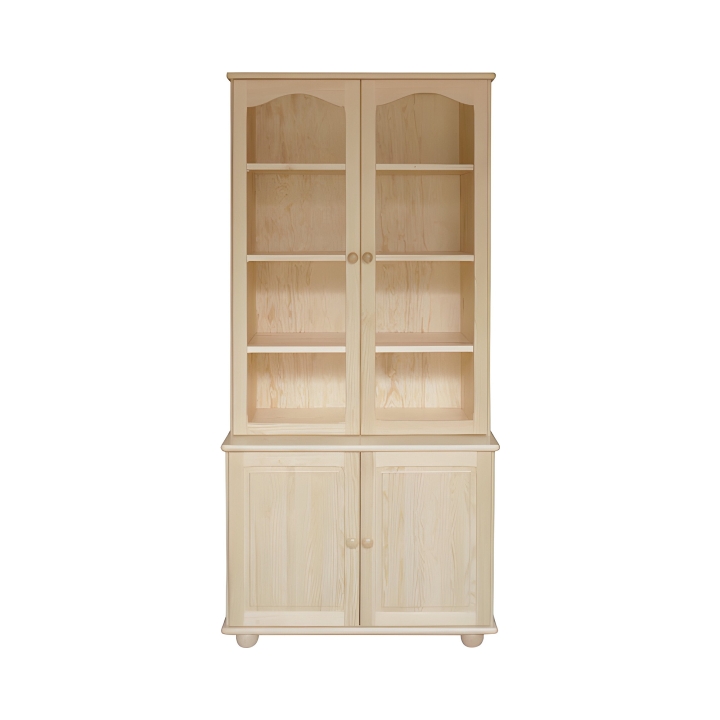 Witryna sosnowa Klasyk WIT-37 lakier