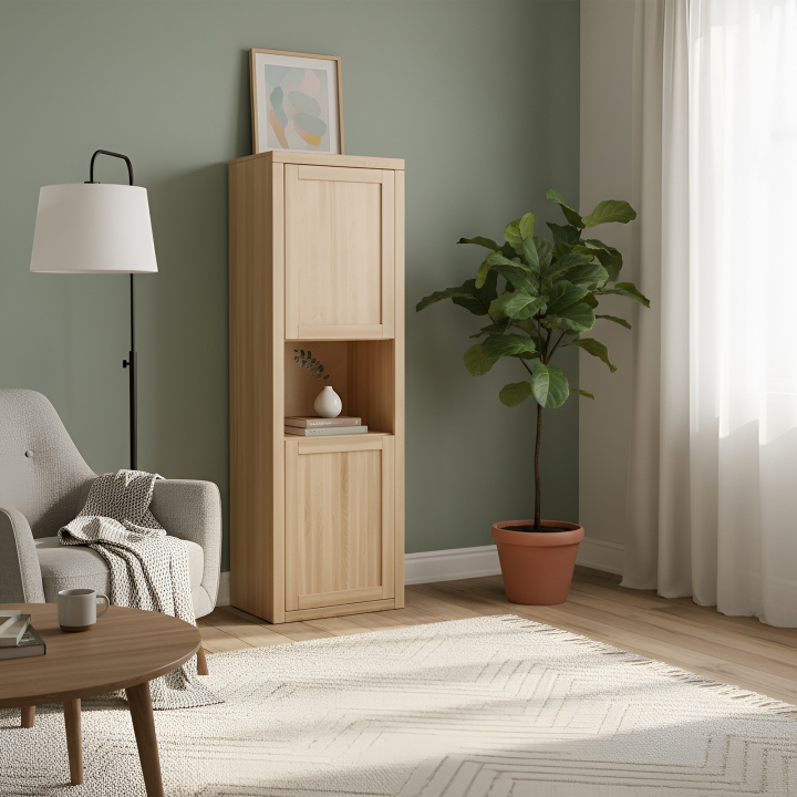 Witryna bukowa Mona WIT/B/N-18 Lakier