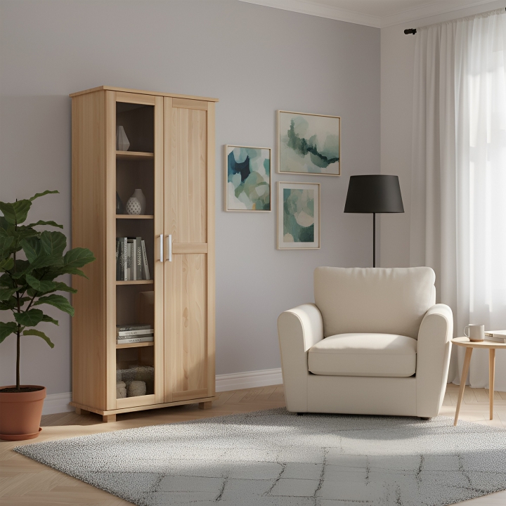 Witryna bukowa Mona WIT/B-24 Lakier