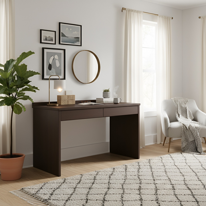 Bukowe biurko Mona ST/B/N-28 bejca