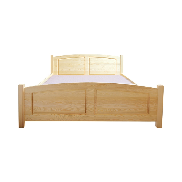 Łóżko sosnowe Klasyk LK-94 lakier 140x200