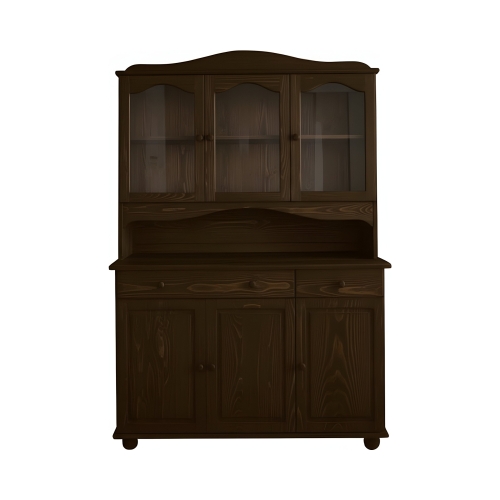 Kredens sosnowy Klasyk KR-27 bejca