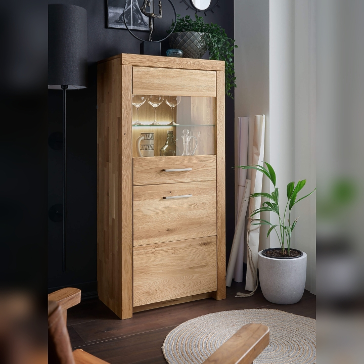 Kredens IV Robusto dębowy